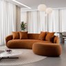 deluxecor 0313 ra sofa dhora com puff tecido 2072